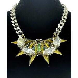 Anton Heunis  Geometric  Statement Necklace